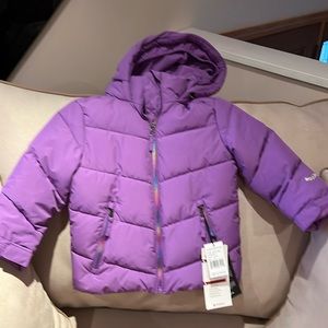 Boulder Gear toddler size 4 purple snow jacket